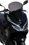 Ermax turistické plexi 60cm - Honda PCX 125/150 (model s ABS) 2018-2019, černé kouřové - 2/6