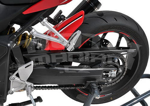 Ermax Zadní blatník s AL krytem řetězu - Honda CBR650R 2019, imitace karbonu - 2