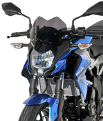 Ermax Sport plexi větrný štítek 26cm - Kawasaki Z125 2019-2020 - 2/5