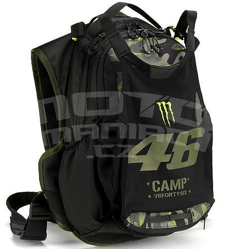 Valentino Rossi VR46 Ogio Baja Hydration Pack Monster Camp - 2