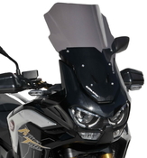 Ermax Turistické plexi 50cm - Honda CRF1100L Africa Twin 2019-2020, černé neprůhledné - 2/4