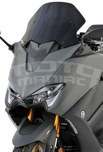 Ermax Sport plexi 36cm - Yamaha TMax 560 2020, černé neprůhledné - 2