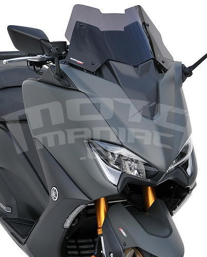 Ermax Hypersport plexi 31cm - Yamaha TMax 560 2020, černé kouřové - 2