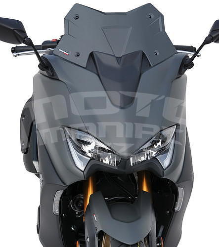 Ermax Supersport štítek - Yamaha TMax 560 2020, černá matná série Black Line 2020 - 2