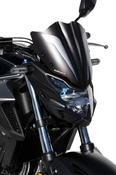 Ermax lakovaný štítek 28cm - Honda CB500F 2019-2020, černá matná (Matt Gunpowder Black Metallic NH436M) / šedá matná - 2/6