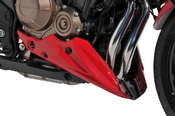 Ermax Evo kryt motoru 3-dílný - Honda CB500F 2019-2020, červená (Grand Prix Red R380) - 2/7