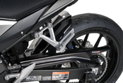 Ermax Evo zadní blatník s krytem řetězu - Honda CB500F 2019-2020, imitace karbonu - 2/7
