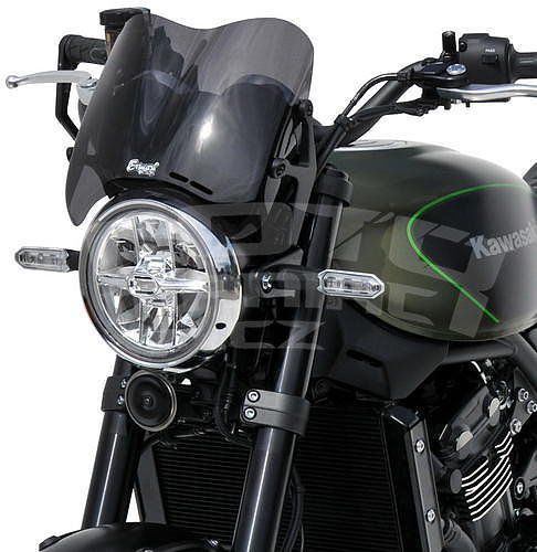 Ermax Sport plexi štítek 20cm - Kawasaki Z900RS 2018-2020, zelené fluo - 2