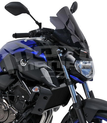 Ermax plexi štítek 39cm - Yamaha MT-07 2018-2020, modré - 2