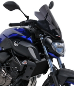 Ermax plexi štítek 39cm - Yamaha MT-07 2018-2020, modré satin - 2/6