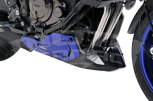 Ermax kryt motoru 3-dílný - Yamaha MT-07 2018-2020, bílá metalíza/červená 2018-2020 (Bluish White Pearl 1 BWP1, Vivid Red Cocktail 1/Racing Red VRC1) - 2