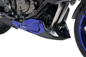 Ermax kryt motoru 3-dílný - Yamaha MT-07 2018-2020, modrá metalíza/černá lesklá 2018-2019 (Deep Purplish Blue Metallic, Yamaha Blue DPBMC/Black) - 2/7