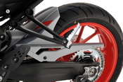 Ermax zadní blatník s krytem řetězu - Yamaha MT-07 2018-2020, červená 2018-2020 (Vivid Red Cocktail 1, Racing Red VRC1) - 2/7