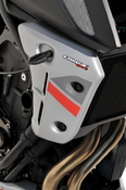 Ermax kryty chladiče - Yamaha MT-07 2018-2020, červená 2018-2020 (Vivid Red Cocktail 1, Racing Red VRC1) - 2/7