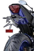 Ermax podsedlový plast s držákem SPZ - Yamaha MT-07 2018-2020, černá matná 2018-2020 (Tech Black MDNM6) - 2/7