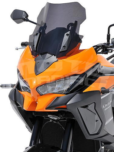 Ermax Sport plexi 35cm - Kawasaki Versys 1000 2019-2020, oranžové fluo - 2
