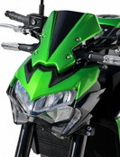 Ermax lakovaný štítek - Kawasaki Z900 2020, tmavě zelená metalíza 2020 (Candy Lime Green 3 51P) - 2/7