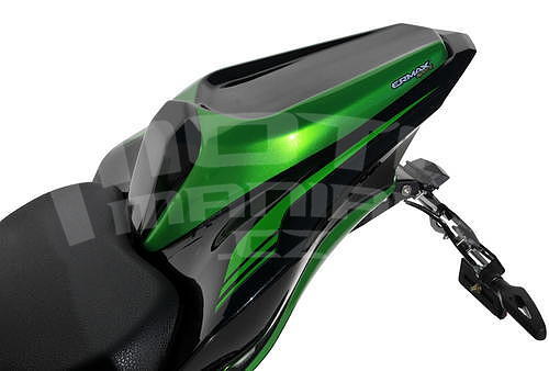 Ermax kryt sedla spolujezdce - Kawasaki Z900 2020-2023, zelená/černá 2020 (Candy Lime Green 3 51P, Metallic Spark Black 660/15Z) - 2