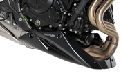 Ermax kryt motoru 3-dílný - Kawasaki Z650 2020, bílá/černá 2020 (Pearl Blizzard White 54X, Metallic Spark Black 660/15Z) - 2/7