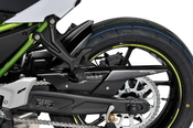 Ermax zadní blatník s krytem řetězu - Kawasaki Z650 2020, bílá/černá/zelená (Pearl Blizzard White 54X, Metallic Spark Black 660/15Z), Candy Lime Green 35P) - 2/7