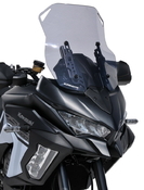 Ermax turistické plexi 45cm (výškově nastavitelné) - Kawasaki Versys 1000 SE 2019-2020, lehce kouřové - 2/7