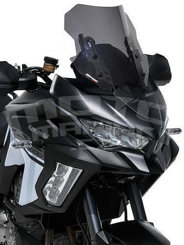 Ermax Sport plexi 35cm - Kawasaki Versys 1000 SE 2019-2020, černé satin - 2