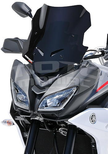 Ermax Sport plexi 36cm - Yamaha Tracer 900 2018-2020, černé kouřové - 2
