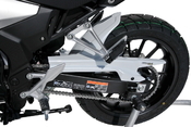 Ermax zadní blatník s krytem řetězu - Honda CB500X 2019-2022, bílá (Pearl Metalloid White NHA96) - 2/4