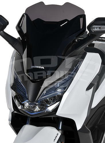 Ermax Sport plexi 39cm - Honda Forza 250 2018-2020, černé kouřové - 2