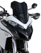 Ermax Sport plexi 39cm - Ducati Multistrada 1260 2018-2020, černé neprůhledné - 2/5