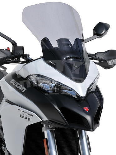 Ermax originální plexi 52cm - Ducati Multistrada 1260 2018-2020, šedé satin - 2