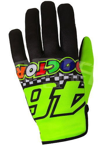Valentino Rossi VR46 textilní rukavice - 2