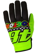 Valentino Rossi VR46 textilní rukavice - 2/3