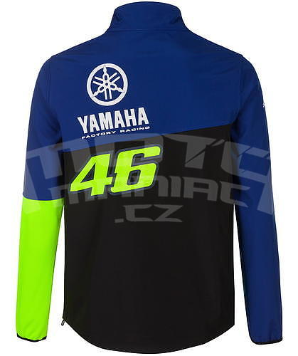 Valentino Rossi VR46 softshellová bunda - edice Yamaha - 2