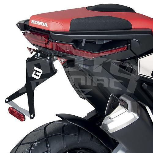 Barracuda Racing hliníkový držák SPZ - Honda X-ADV 2017-2020 - 2