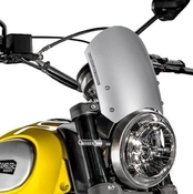 Barracuda Classic hliníkový štítek 18x23cm stříbrný - Ducati Scrambler 2015-2020 - 2/5