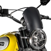 Barracuda Classic hliníkový štítek 18x23cm černý - Ducati Scrambler 2015-2020 - 2/5