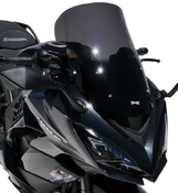 Ermax turistické plexi 50cm - Kawasaki Ninja 1000SX 2020, černé neprůhledné - 2/3