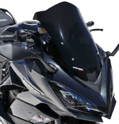 Ermax Sport plexi 44cm - Kawasaki Ninja 1000SX 2020, černé kouřové - 2/3