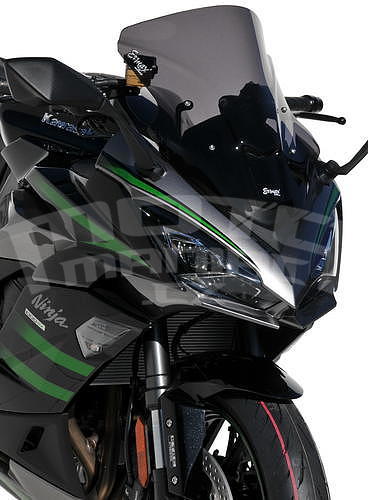 Ermax Aeromax plexi - Kawasaki Ninja 1000SX 2020, černé kouřové - 2