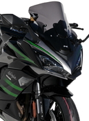 Ermax Aeromax plexi - Kawasaki Ninja 1000SX 2020, černé neprůhledné - 2/7