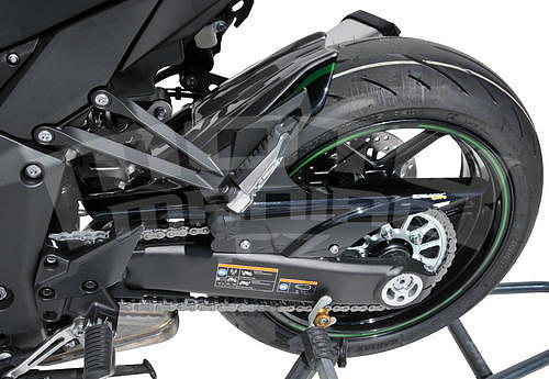 Ermax zadní blatník - Kawasaki Ninja 1000SX 2020, černá/šedá/zelená 2020 (Metallic Diablo Black 17K/Matte Graphite Gray/Emerald Blazed Green 60R) - 2