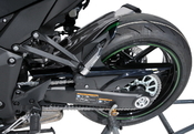 Ermax zadní blatník - Kawasaki Ninja 1000SX 2020, černá/šedá/zelená 2020 (Metallic Diablo Black 17K/Matte Graphite Gray/Emerald Blazed Green 60R) - 2/4