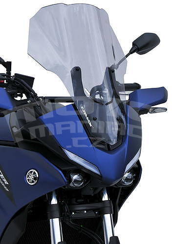 Ermax turistické plexi 49cm - Yamaha Tracer 700 2020, modré - 2