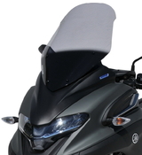 Ermax turistické plexi 58cm - Yamaha Tricity 300 2020-2021, černé kouřové - 2/7