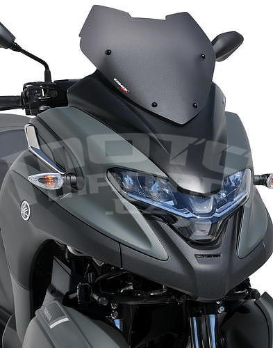 Ermax Sport plexi 41cm - Yamaha Tricity 300 2020-2021, šedé satin - 2