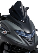 Ermax Hypersport plexi 39cm - Yamaha Tricity 300 2020-2021, černé kouřové - 2/7