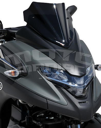 Ermax Supersport plexi 30cm - Yamaha Tricity 300 2020-2021, čiré - 2