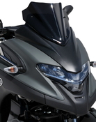 Ermax Supersport plexi 30cm - Yamaha Tricity 300 2020-2021, černé satin - 2/6