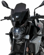Ermax Sport plexi 36cm - BMW F 900 R 2020-2021, černé neprůhledné - 2/7